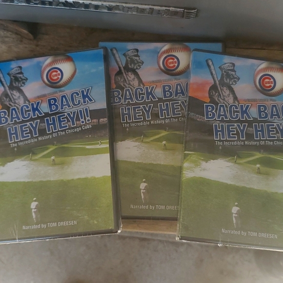 The Incredible history of the Chicago Cubs <~DVD~> - Picture 4 of 4